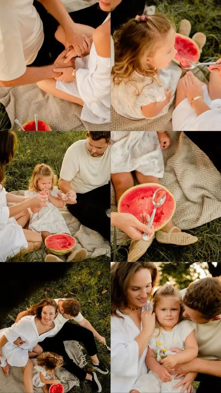 Арбузную экспресс-фотосессию