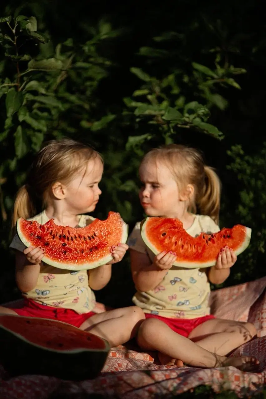 Арбузную экспресс-фотосессию