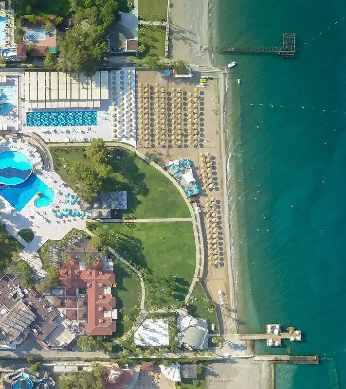 ЗЕЛЕНЬ, ГОРЫ И МОРЕ ВСТРЕТИЛИСЬ В BAIA SALIMA KEMER