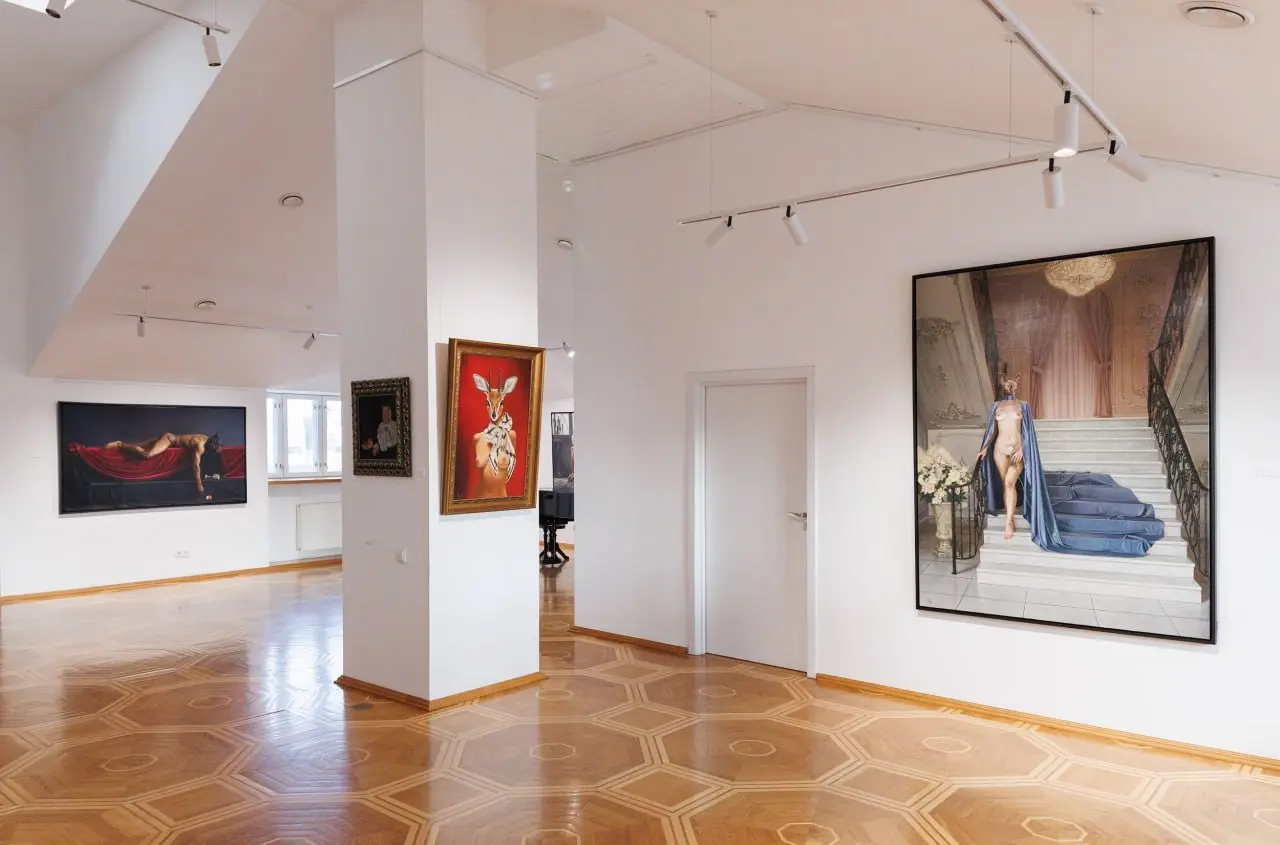 Выставка Ксении Долинской