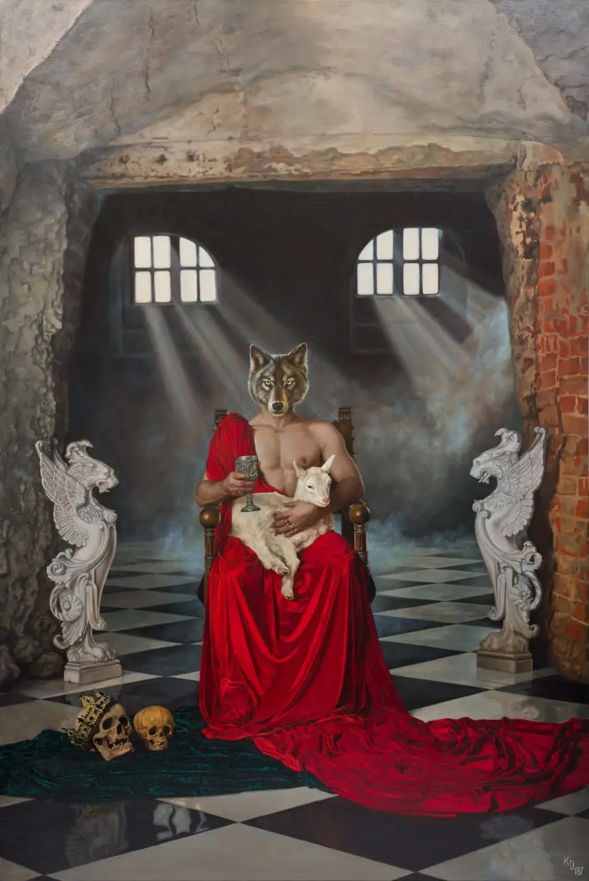 Выставка Ксении Долинской