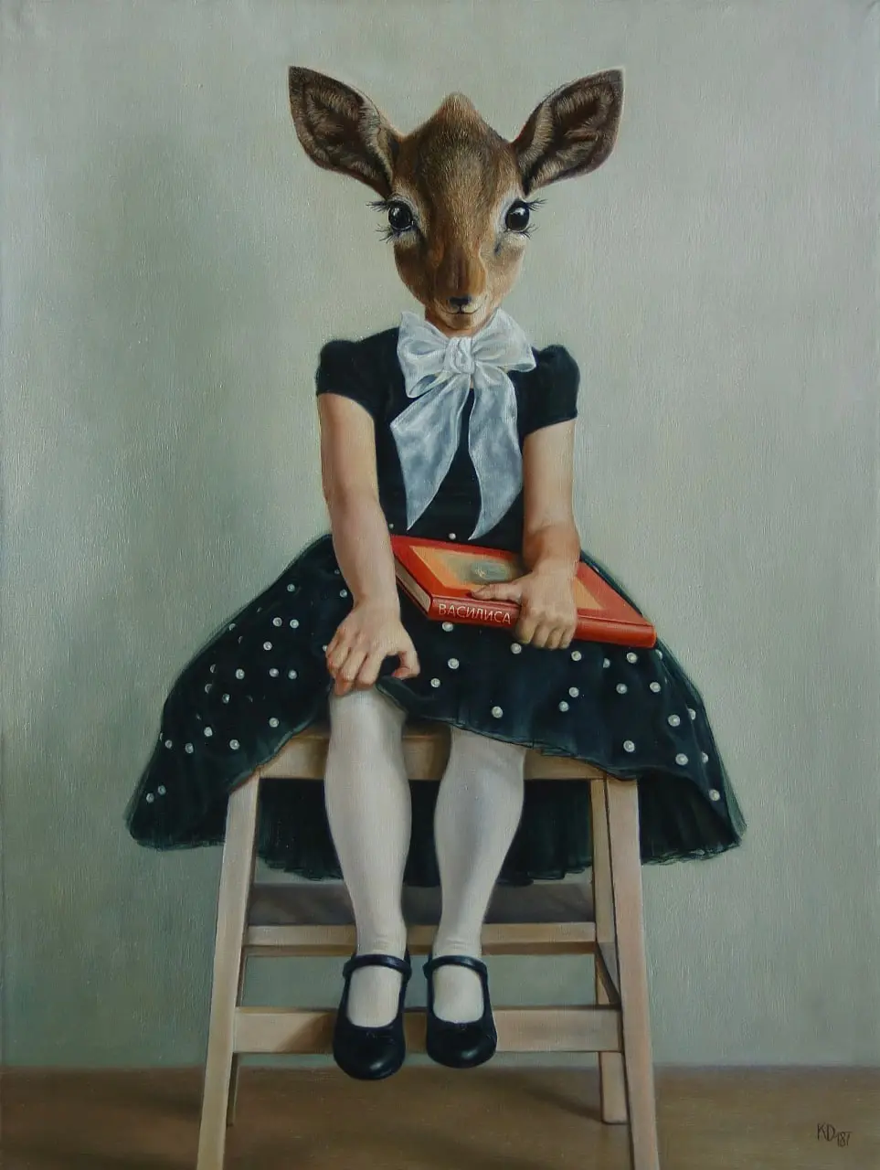 Выставка Ксении Долинской