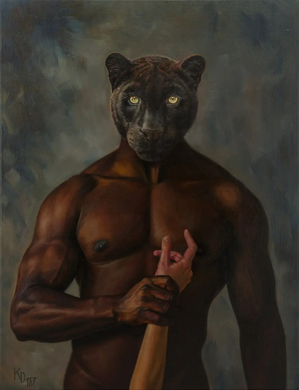 Выставка Ксении Долинской