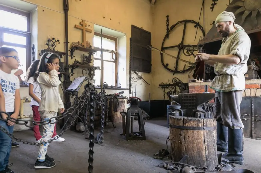 Осень в Коломенском: мастер-классы и музейные занятия для детей