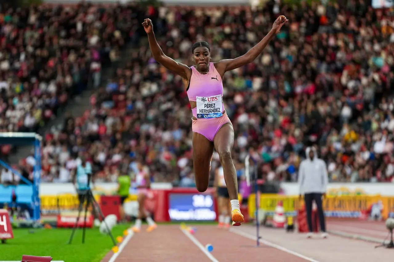 Final of Diamond League, Zurich | Triple Jump
