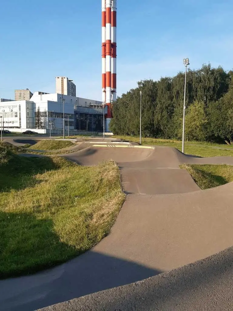 памп  Фукусима вечером