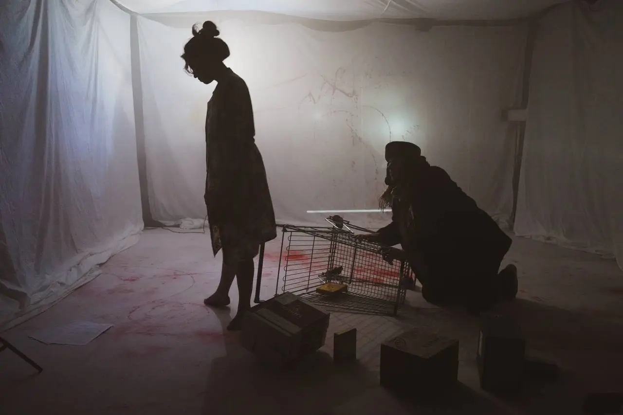 Лолита - премьерный спектакль ЦСД в Екатеринбурге