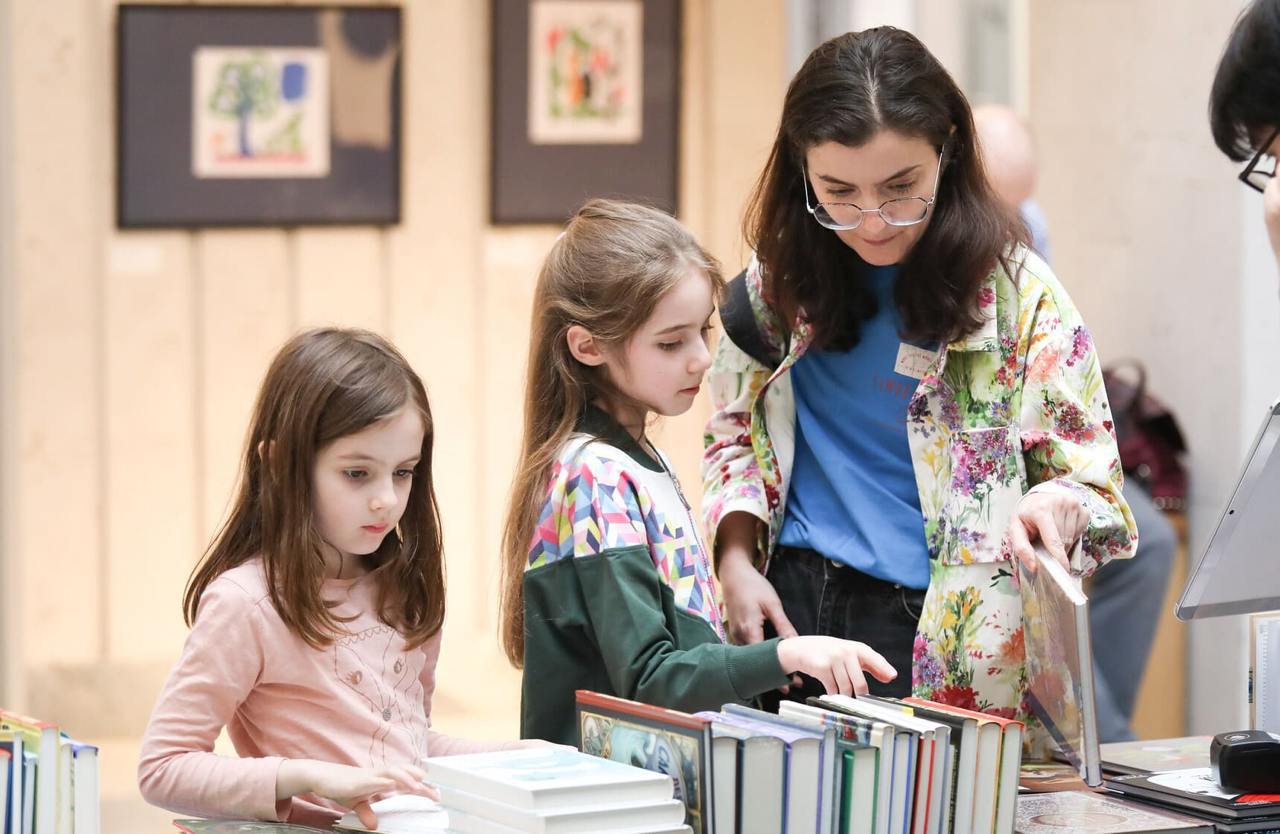 Детские выходные в Доме книги на Новом Арбате