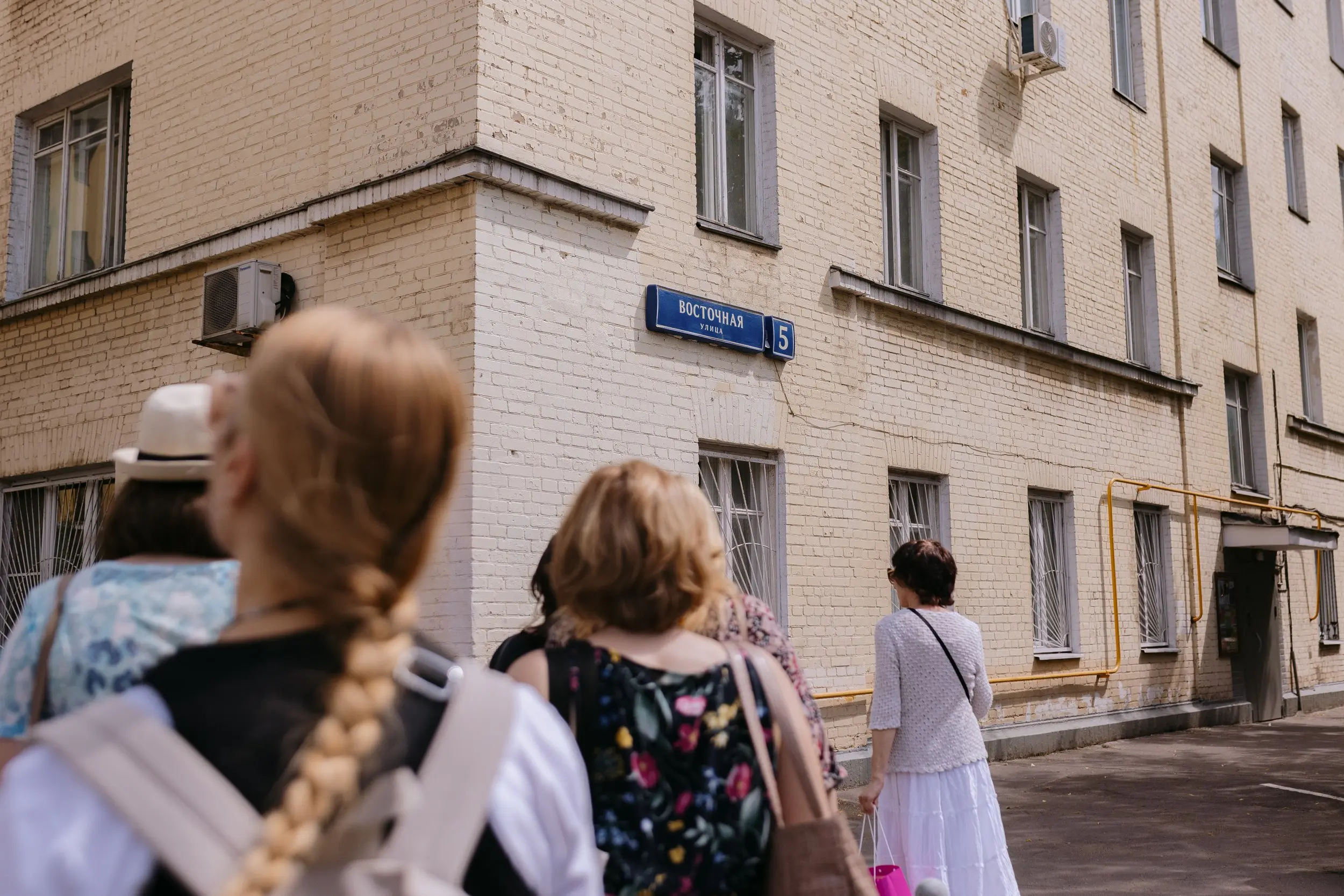 По следам героев-автозаводцев