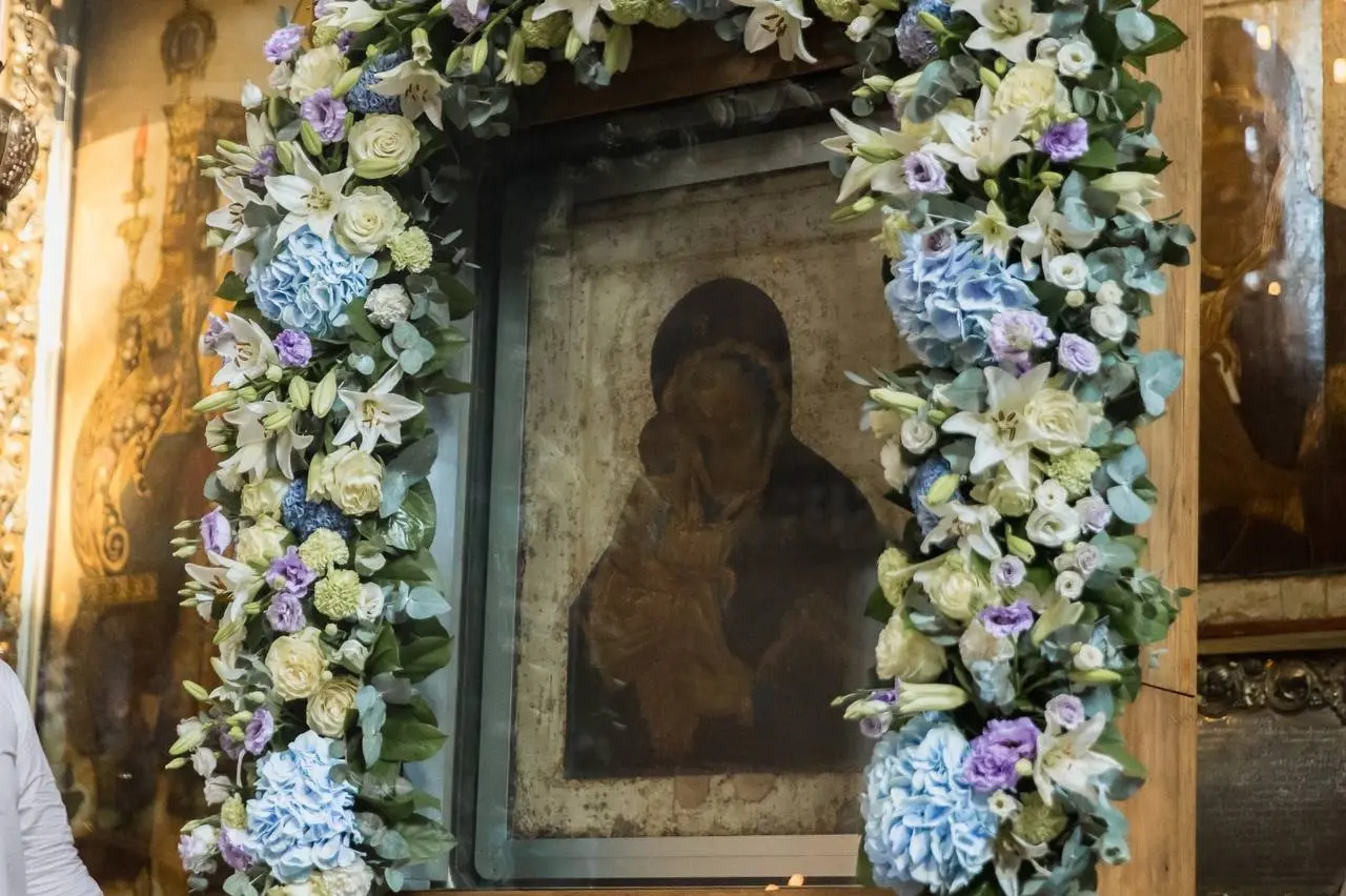 ежегодное мероприятие, посвященное чудотворной Донской иконе Божией Матери