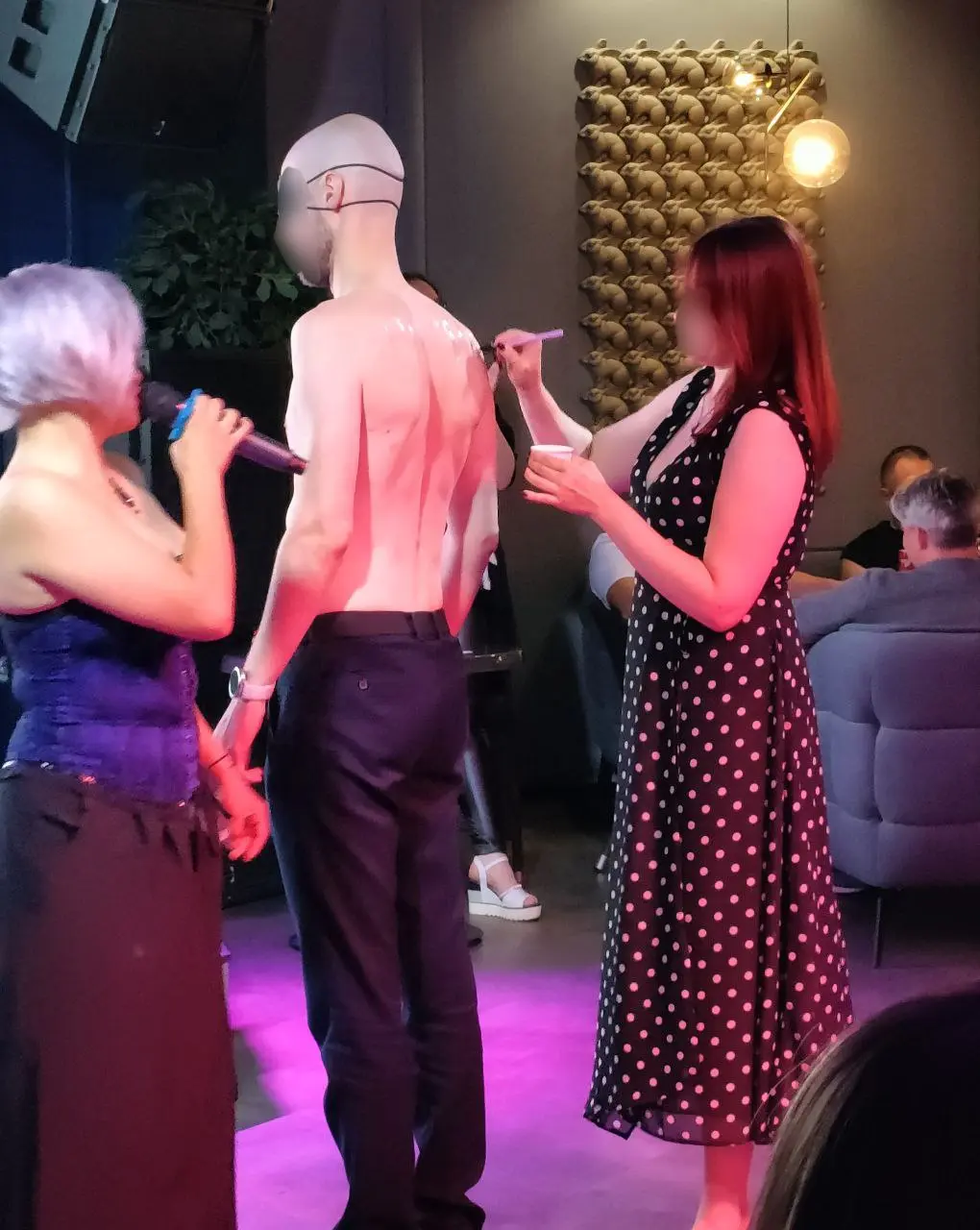 Preparty вечеринка