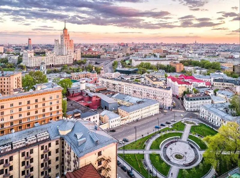 Хитровка и Яузский бульвар