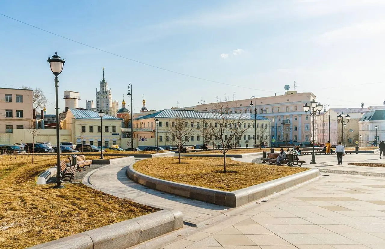 Хитровка и Яузский бульвар