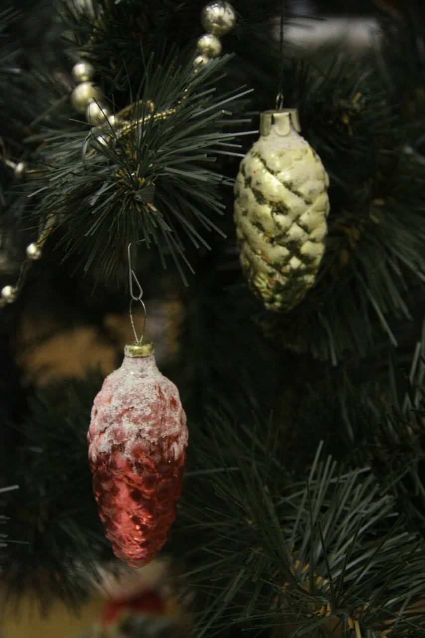 Создадим новогодние украшения на мастер-классах