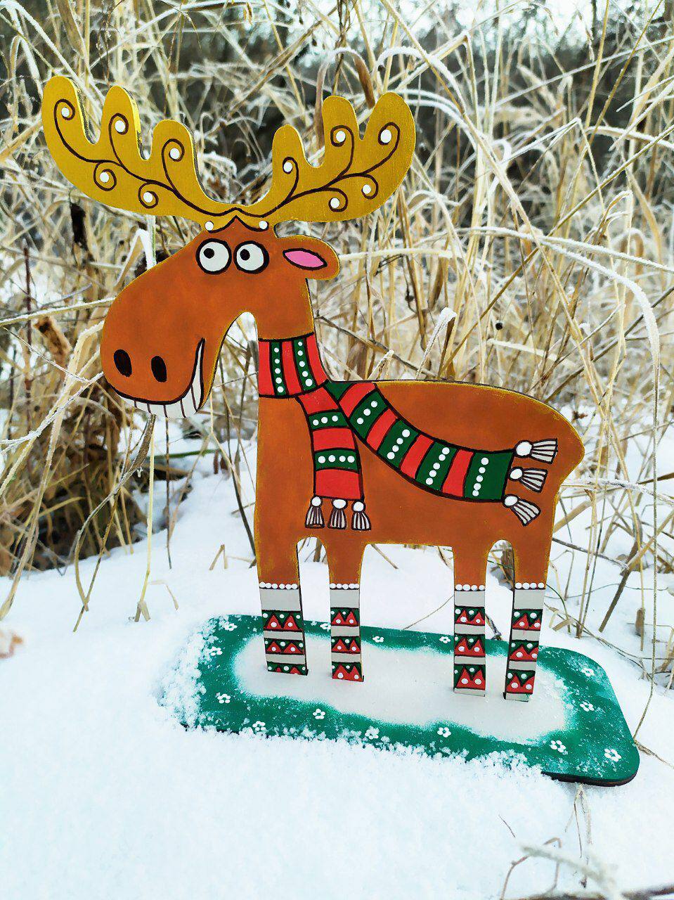 Создадим новогодние украшения на мастер-классах