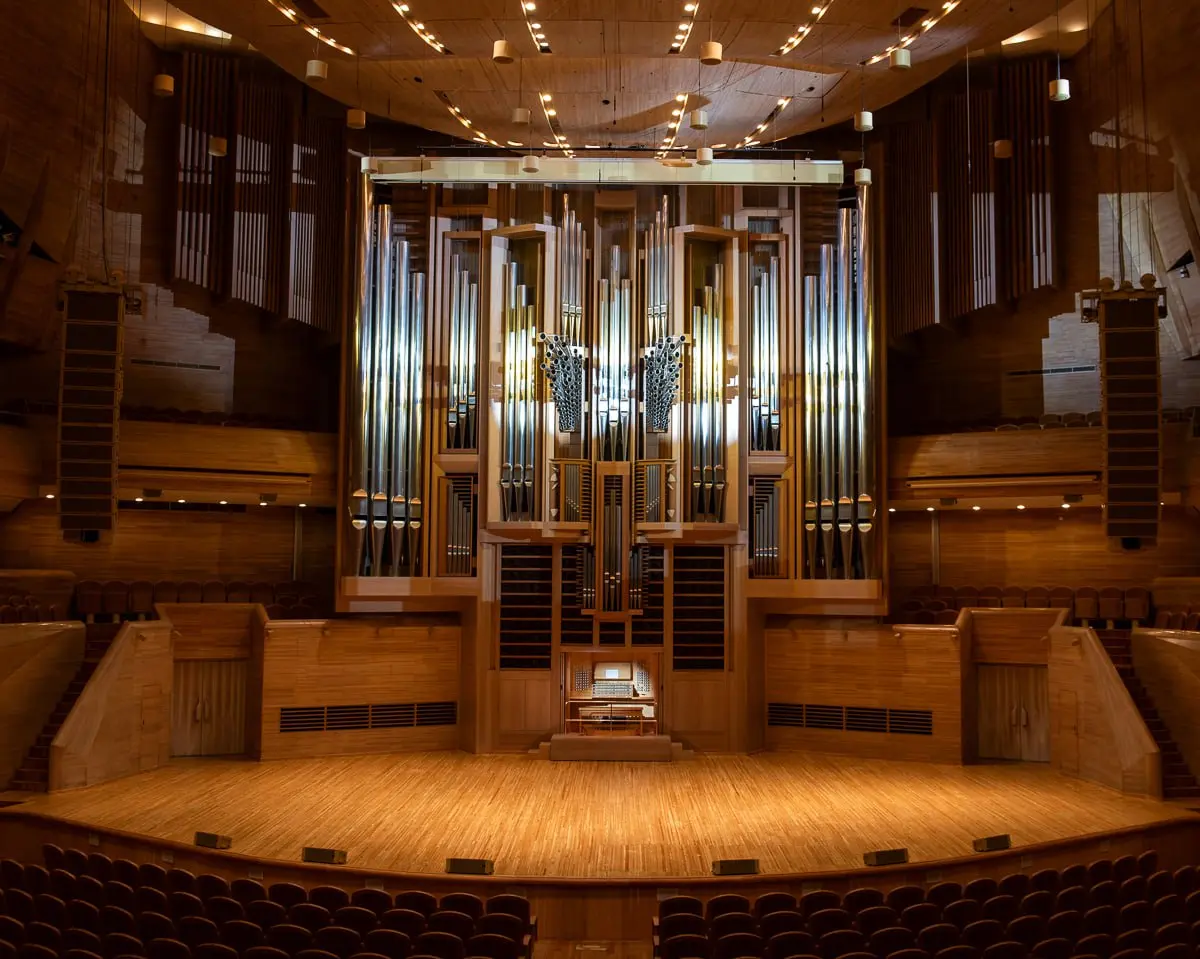 Открытие органного сезона