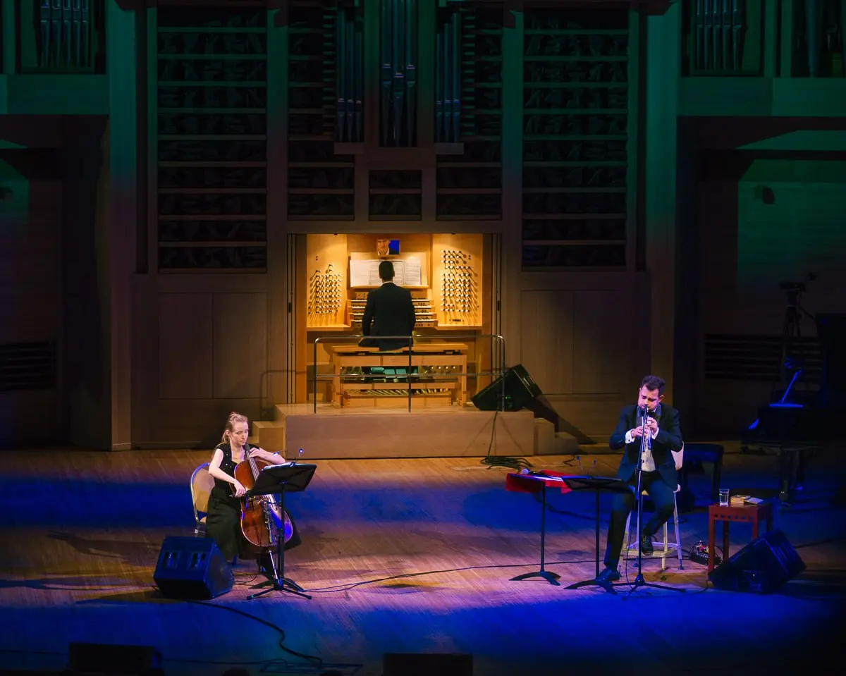 Открытие органного сезона