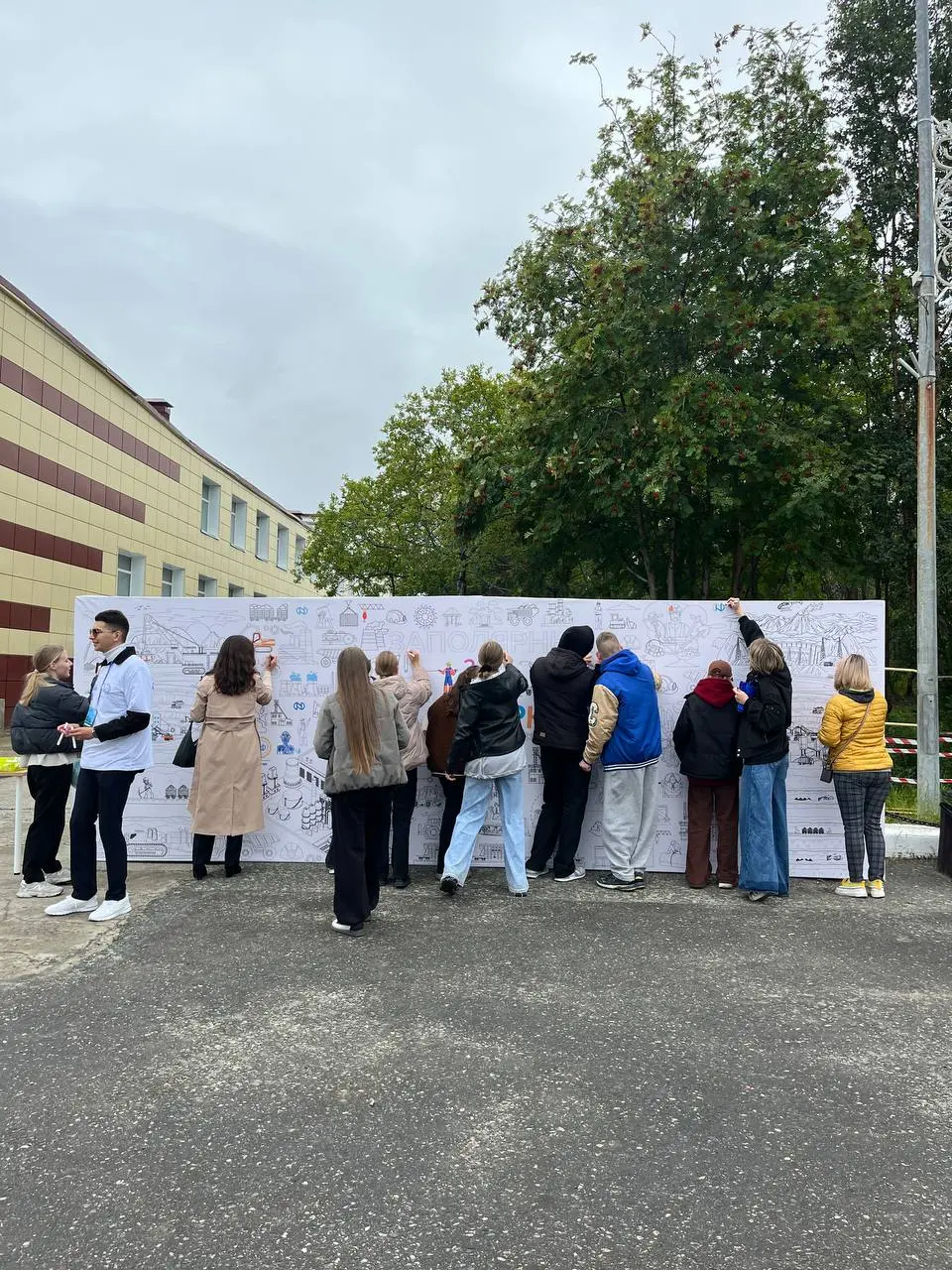 Празднование Дня горняка в Заполярном