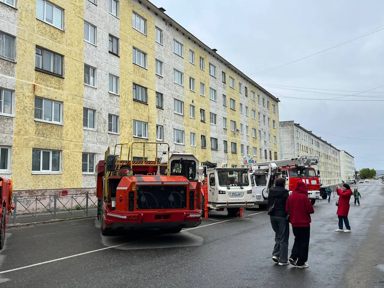 Празднование Дня горняка в Заполярном