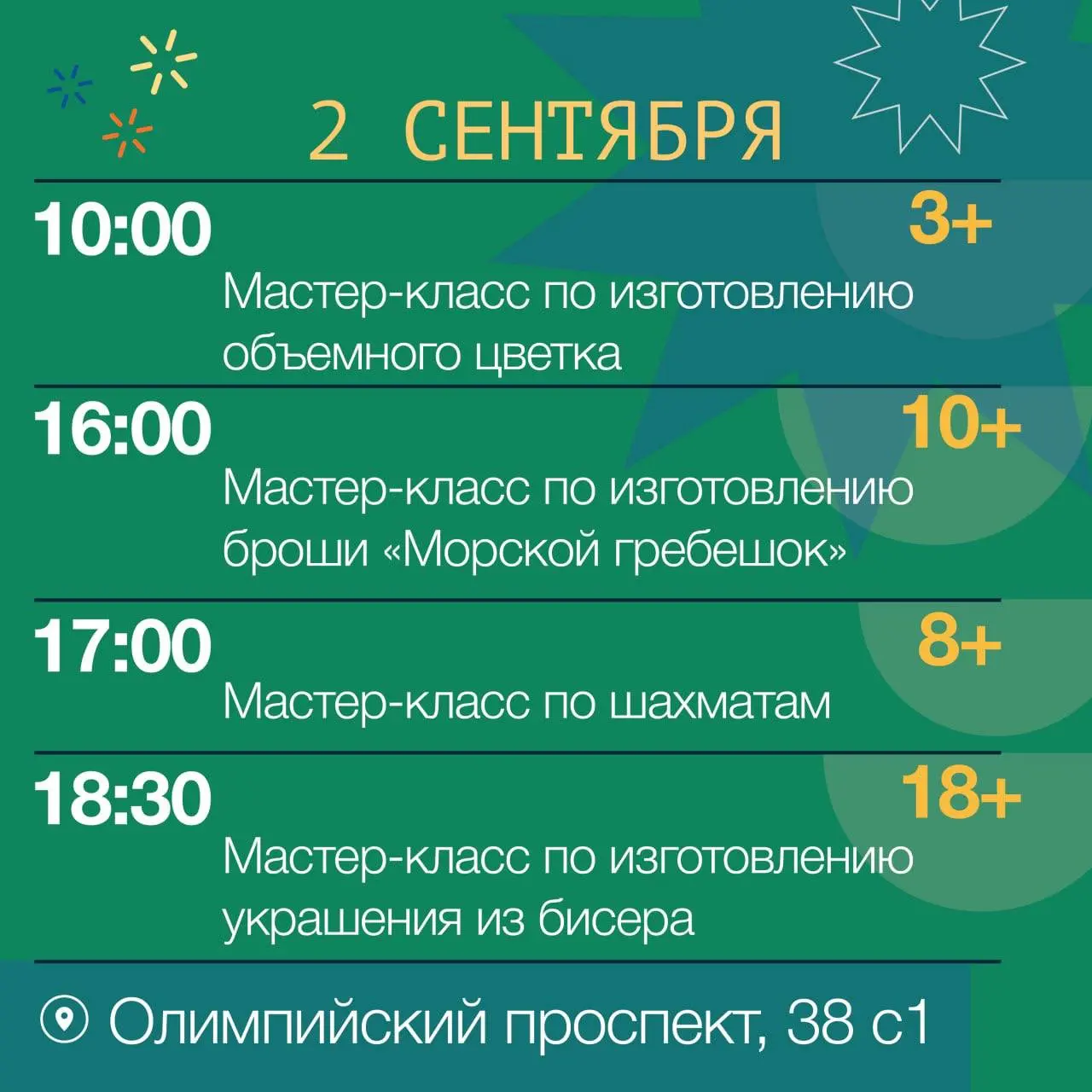 День рождения Художественно-исторического центра «Сириус»