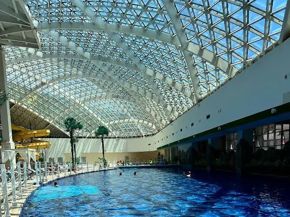 ВОРОНЦОВСКИЕ ПЕЩЕРЫ и Аквапарк Mountain Beach — совместная экскурсия и посещение аквапарка