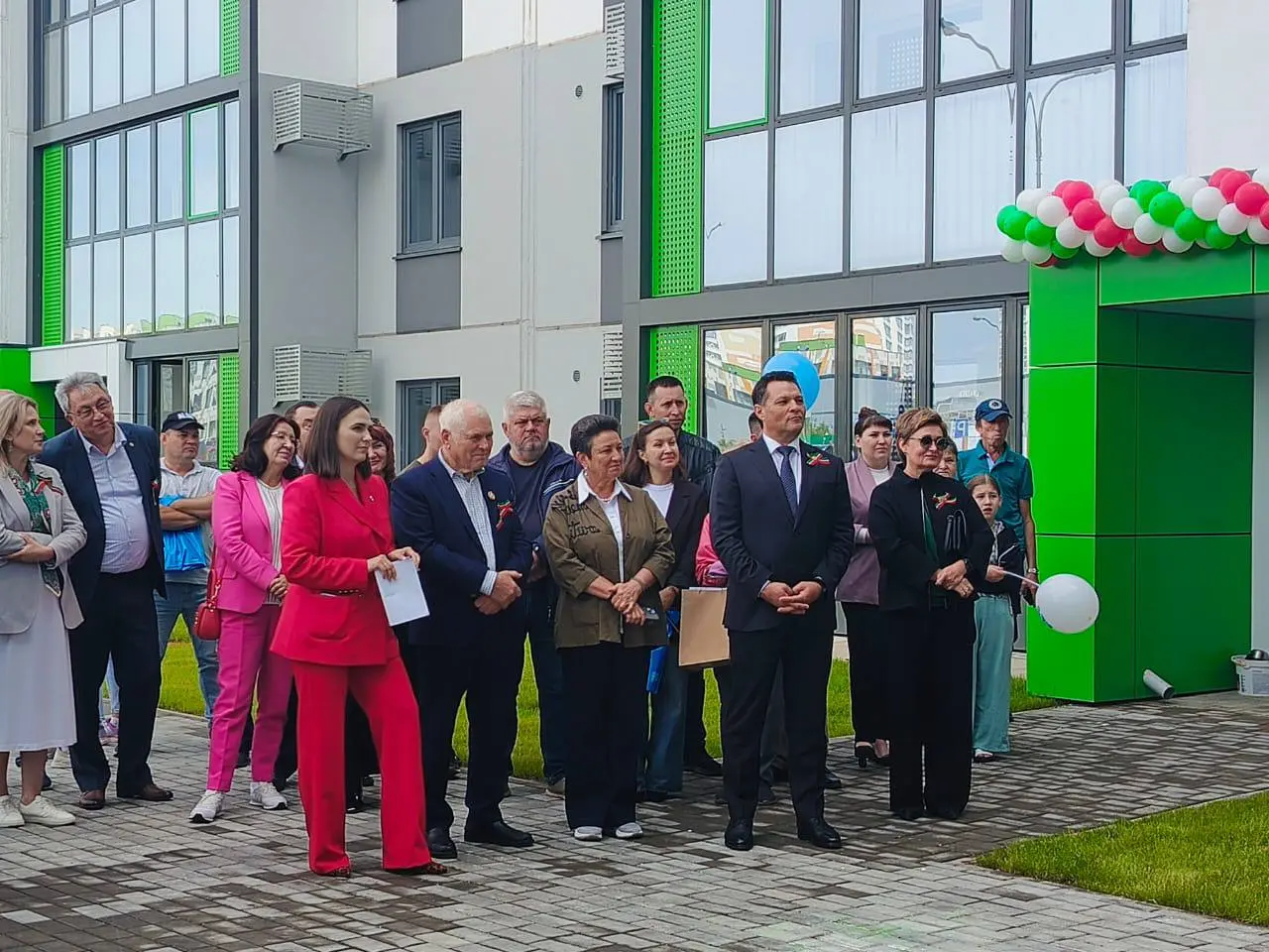 Мероприятие собрало много почетных гостей