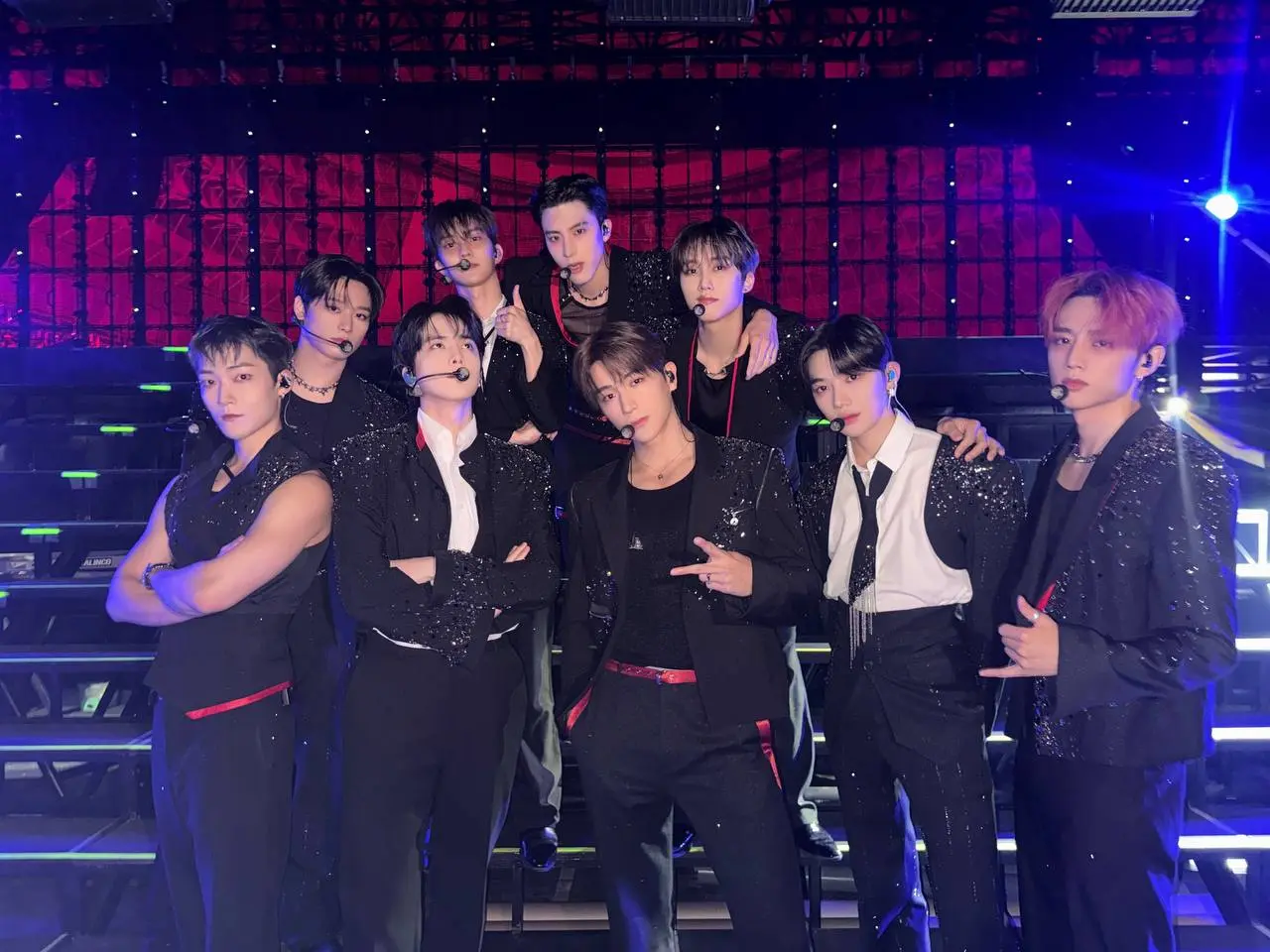 THE BOYZ < THE BLAZE > МИРОВОЙ ТУР В КОБЕ, ДЕНЬ 1