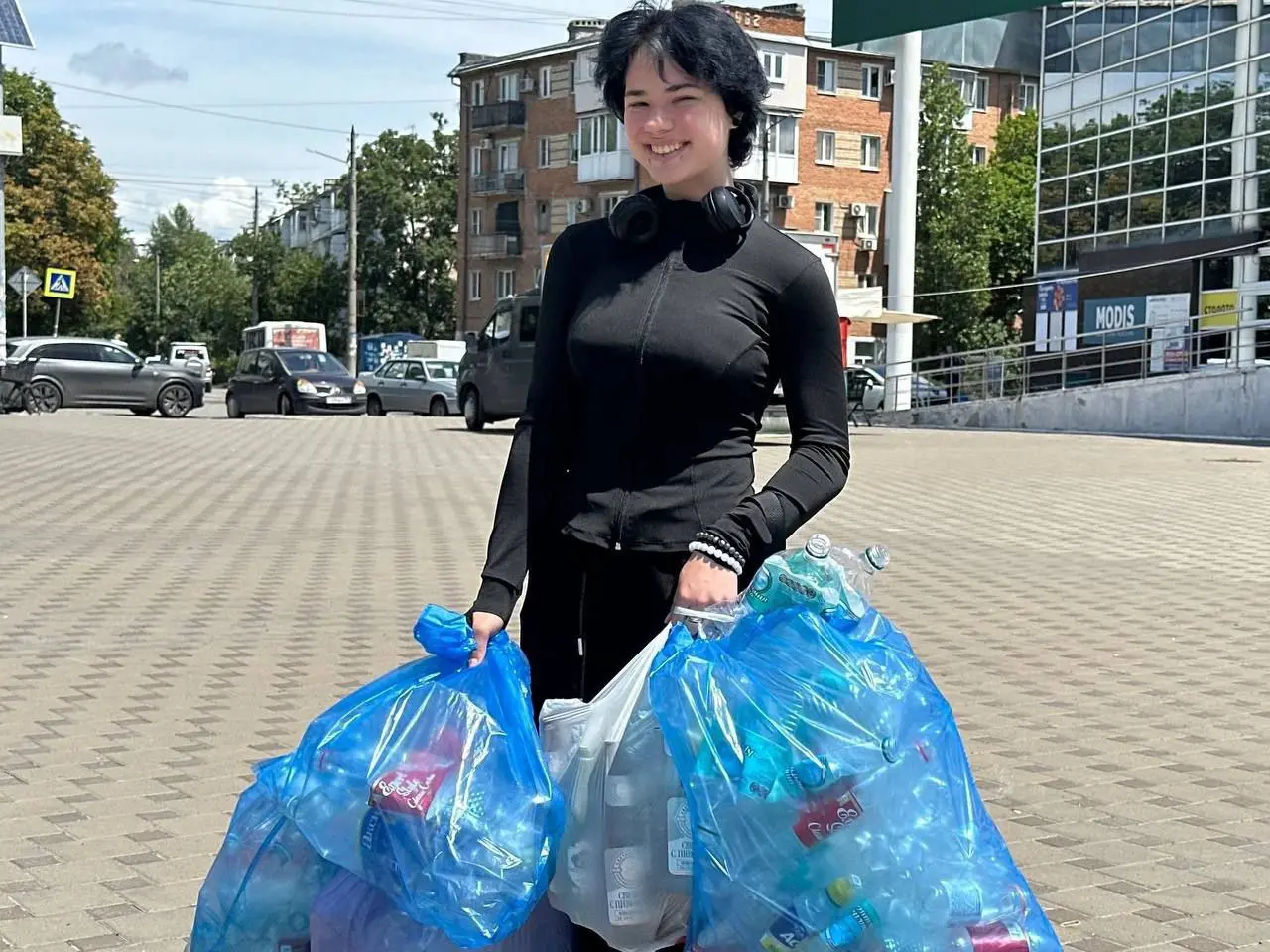 РАЗДЕЛЬНЫЙ СБОР В АЗОВЕ