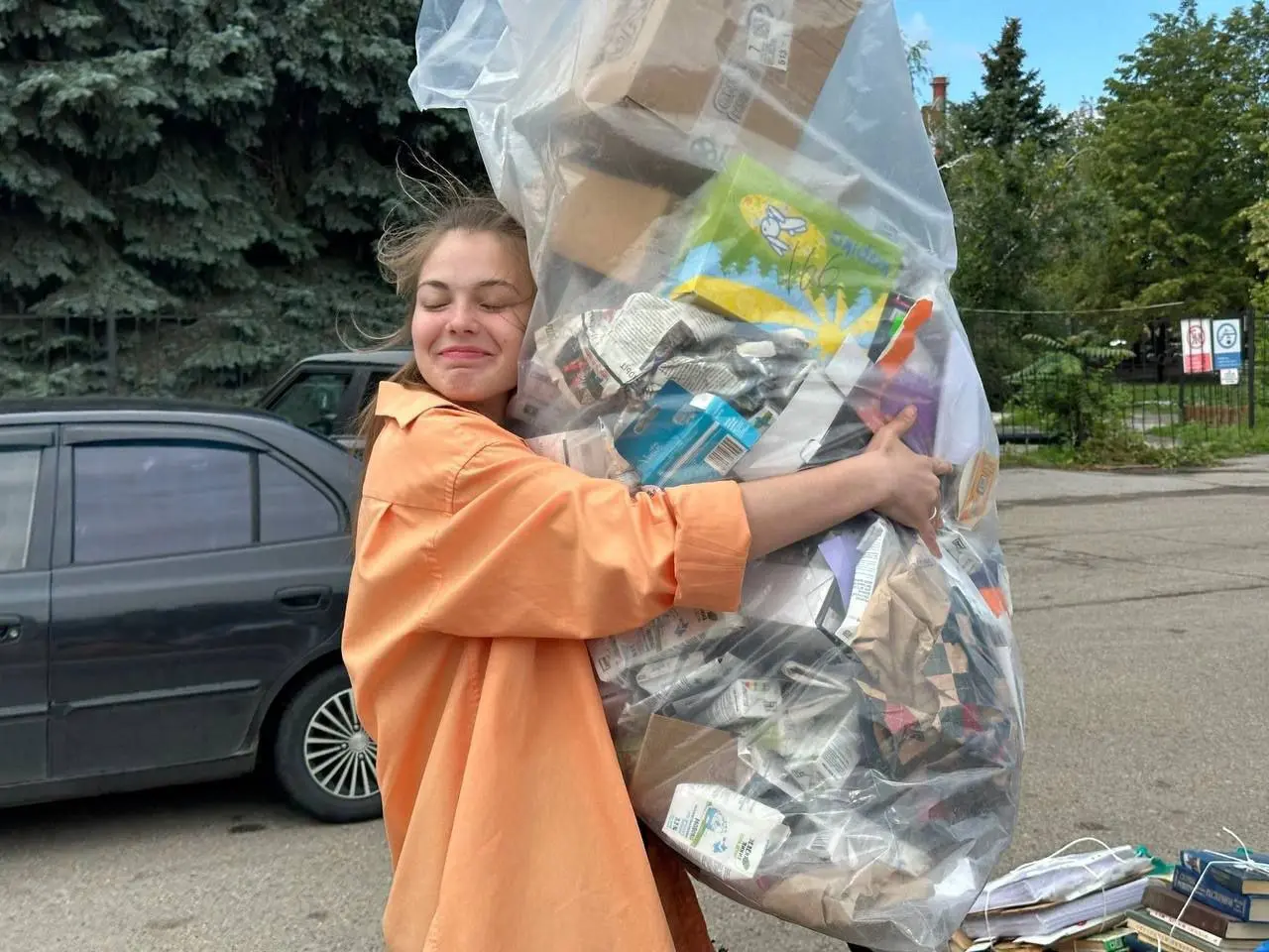 РАЗДЕЛЬНЫЙ СБОР В АЗОВЕ