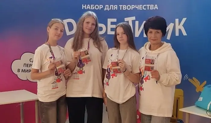 Мичуринск посетила олимпийская чемпионка Мария Киселева