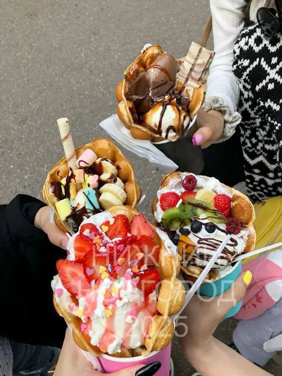 Бесплатный фестиваль мороженого