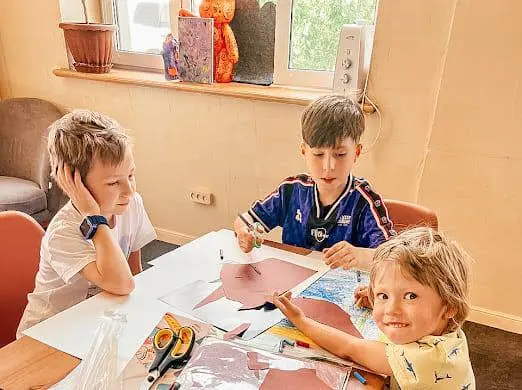 открытый урок по искусству