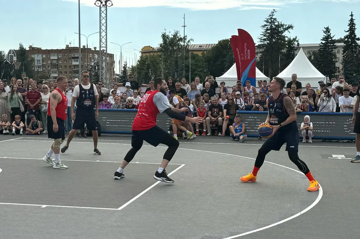 Samara Open 3x3 Basketball Festival (annual) in Samara, memory of Yuri Tyulenyev