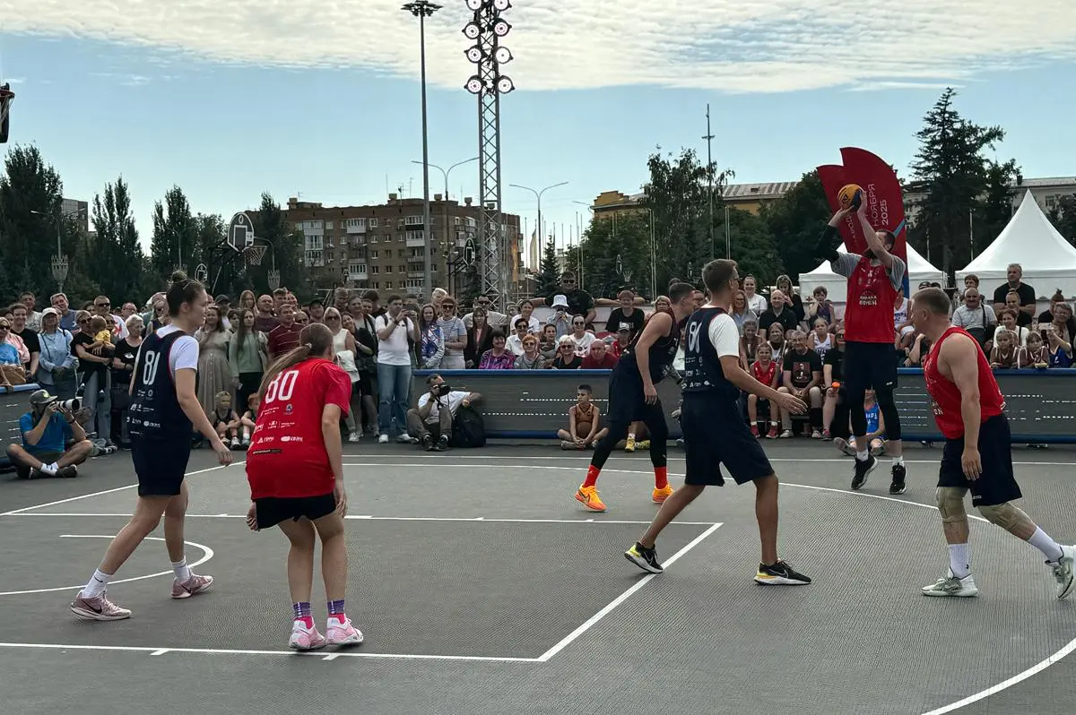 Samara Open 3x3 Basketball Festival (annual) in Samara, memory of Yuri Tyulenyev