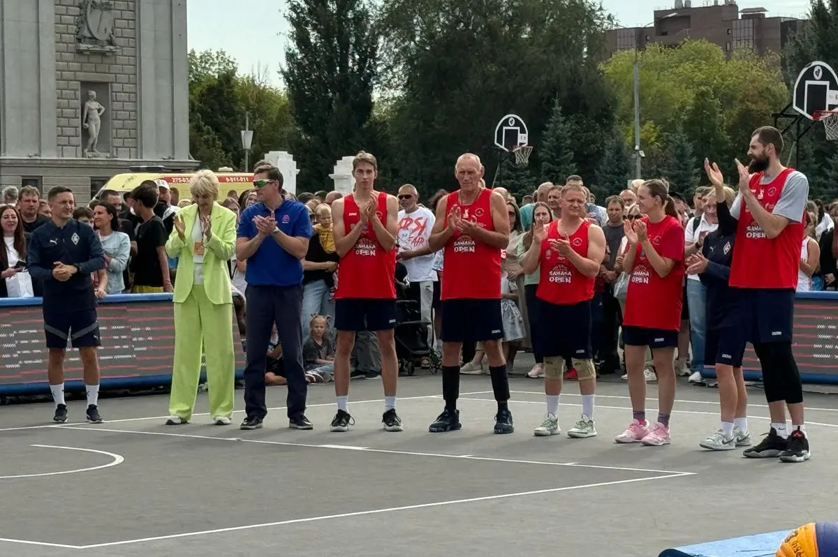 Samara Open 3x3 Basketball Festival (annual) in Samara, memory of Yuri Tyulenyev
