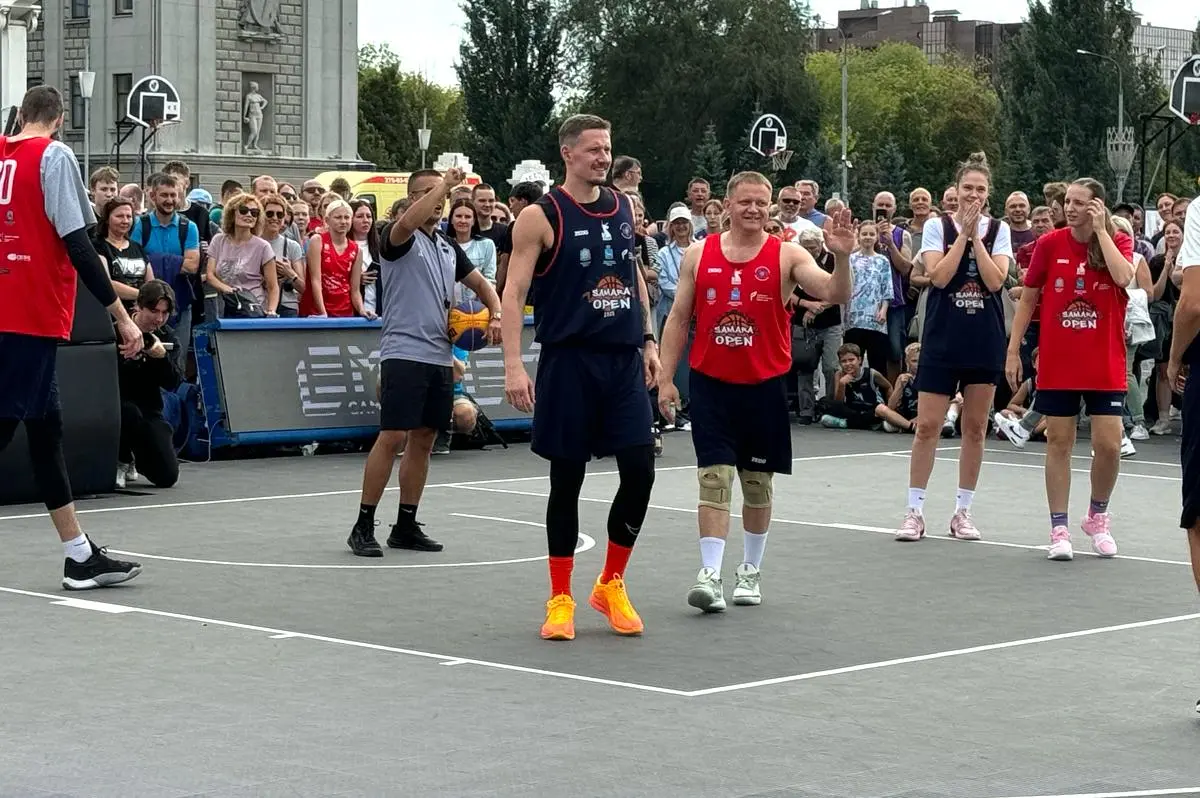 Samara Open 3x3 Basketball Festival (annual) in Samara, memory of Yuri Tyulenyev