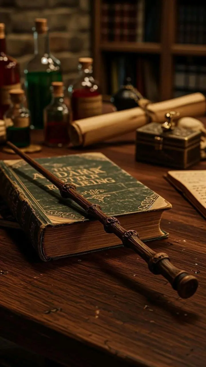 Волшебное шоу по вселенной Гарри Поттера