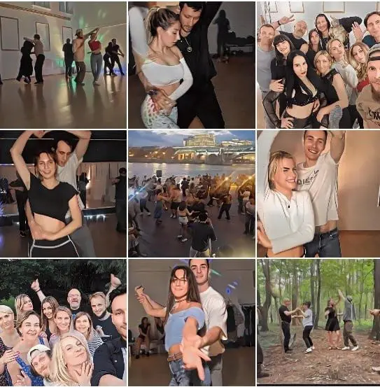 ТОП обучение парной бачате и соло импровизации, вечеринки, мероприятия, музыка, видео, юмор ➕классное танцорское комьюнити ПослеРаботыПобедителей