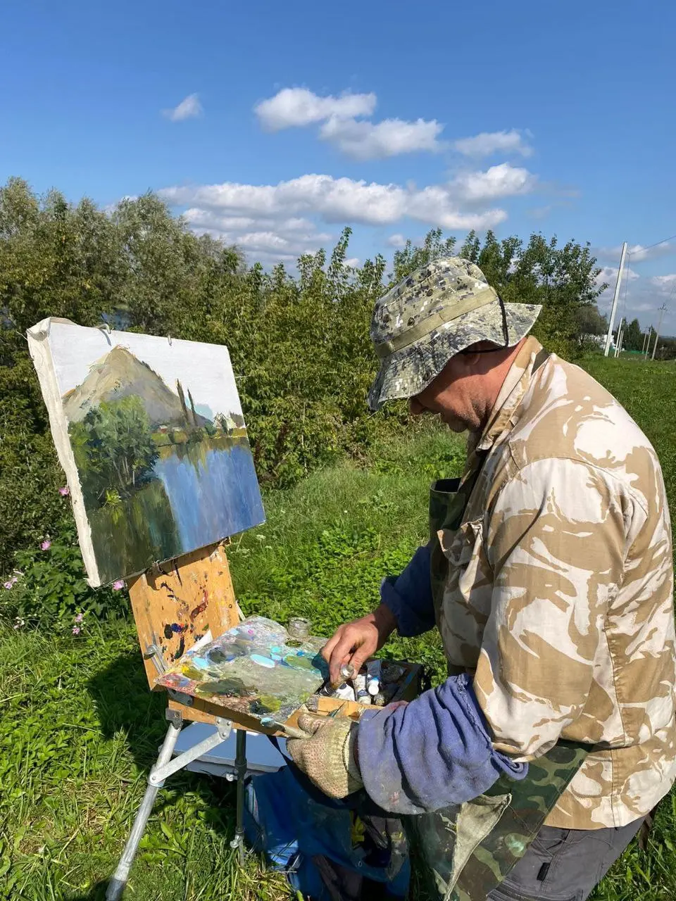 Живая палитра Башкортостана