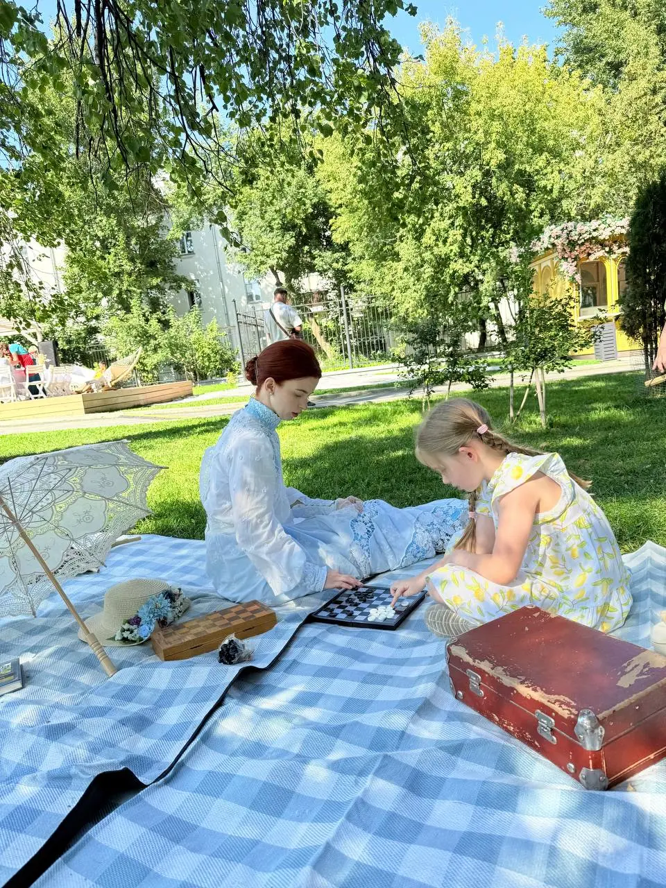 Провожаем лето красиво