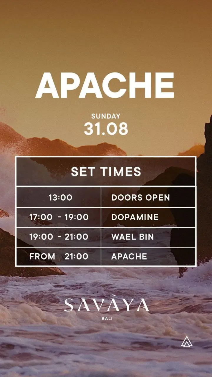 APACHE at SAVAYA Bali