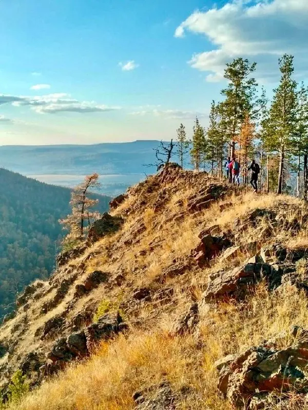 Самый легкий поход на Краку 13 сентября