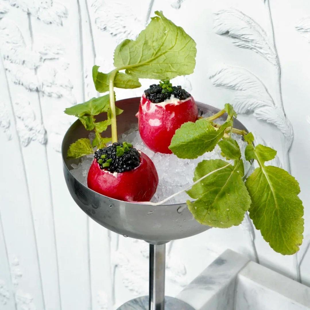 Икорный вечер в Faces