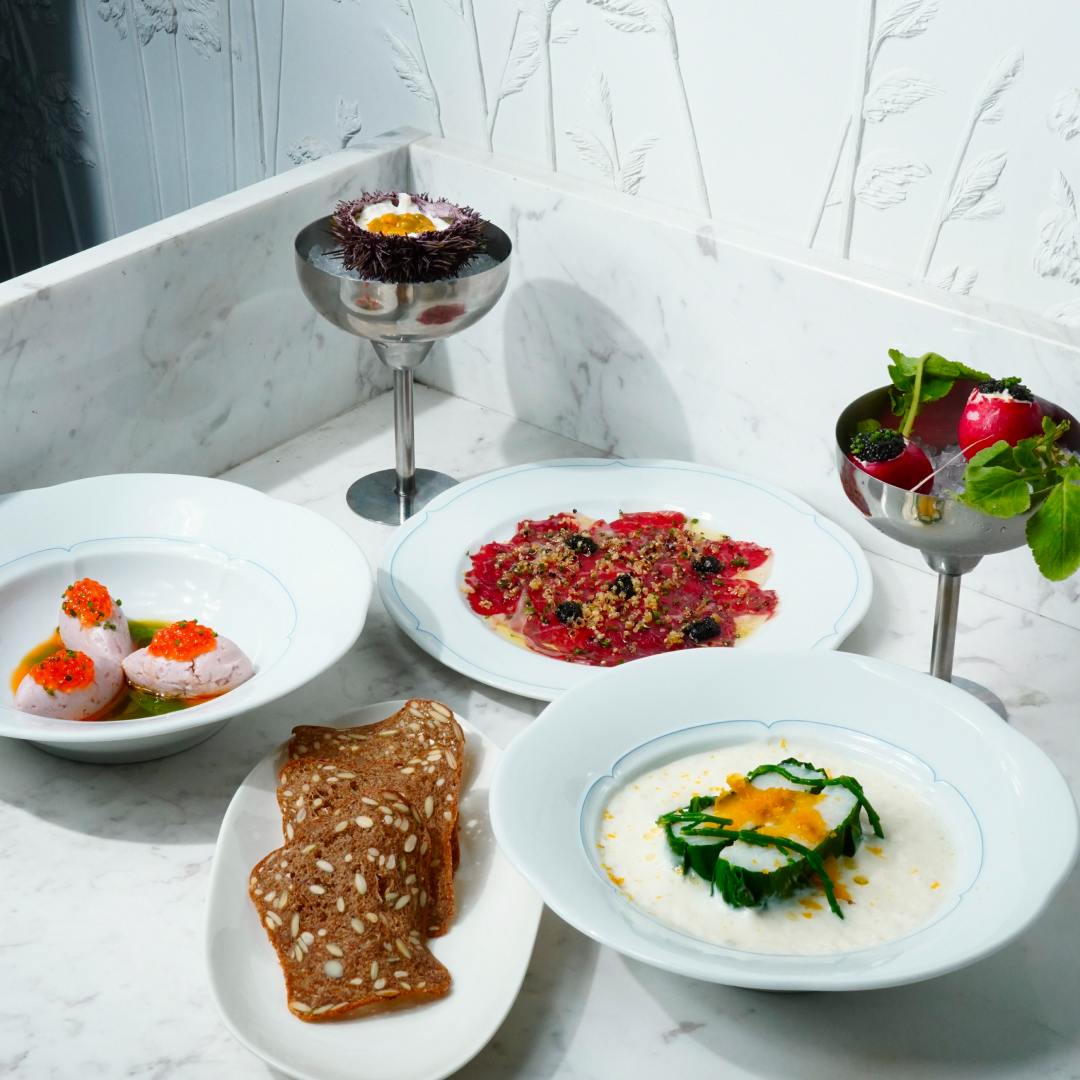 Икорный вечер в Faces