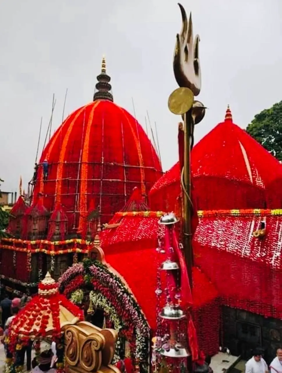 ПУТЕШЕСТВИЕ В СЕРДЦЕ ШИВЫ и ШАКТИ (23 ноября ~ 6 декабря)