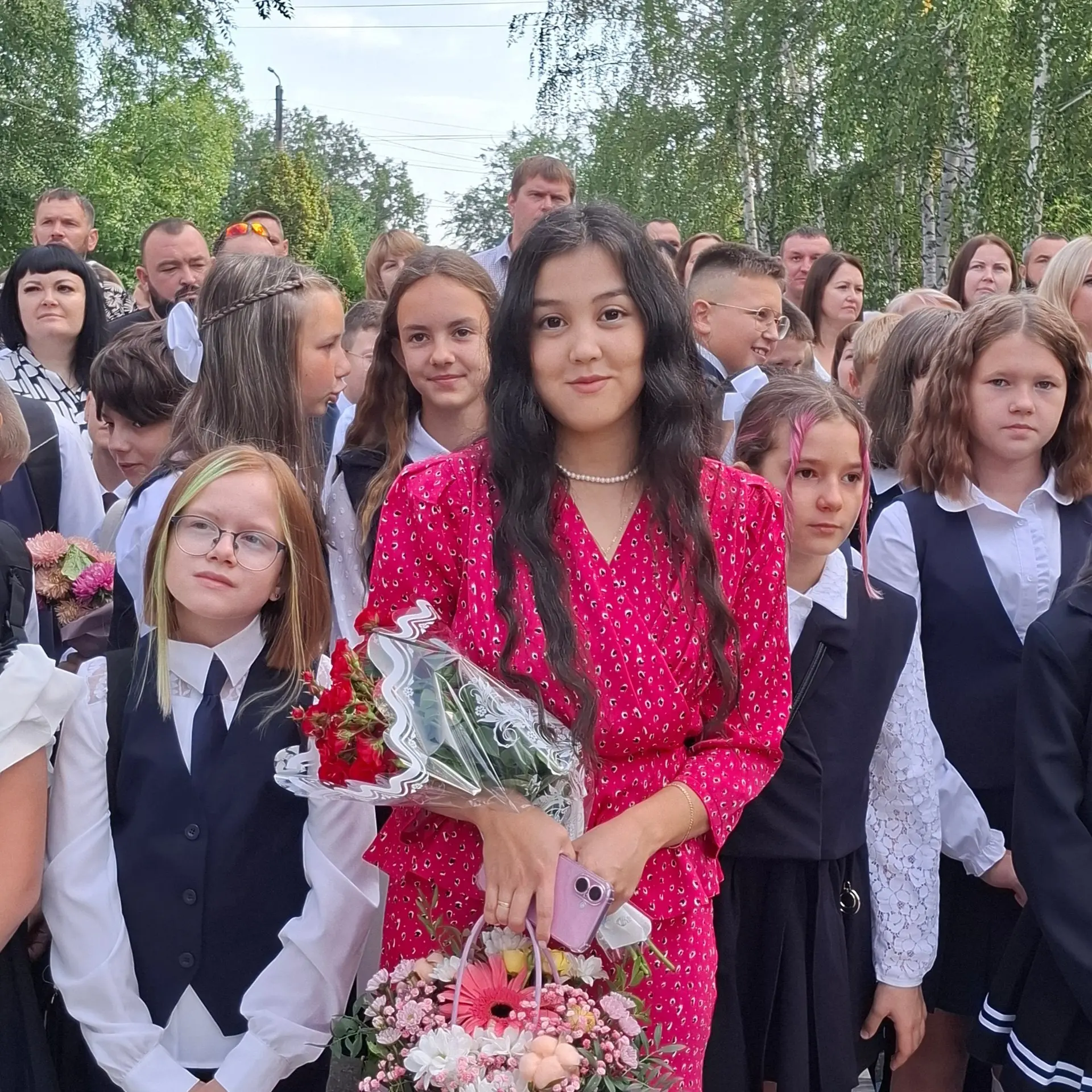 Торжественная линейка в честь Дня знаний