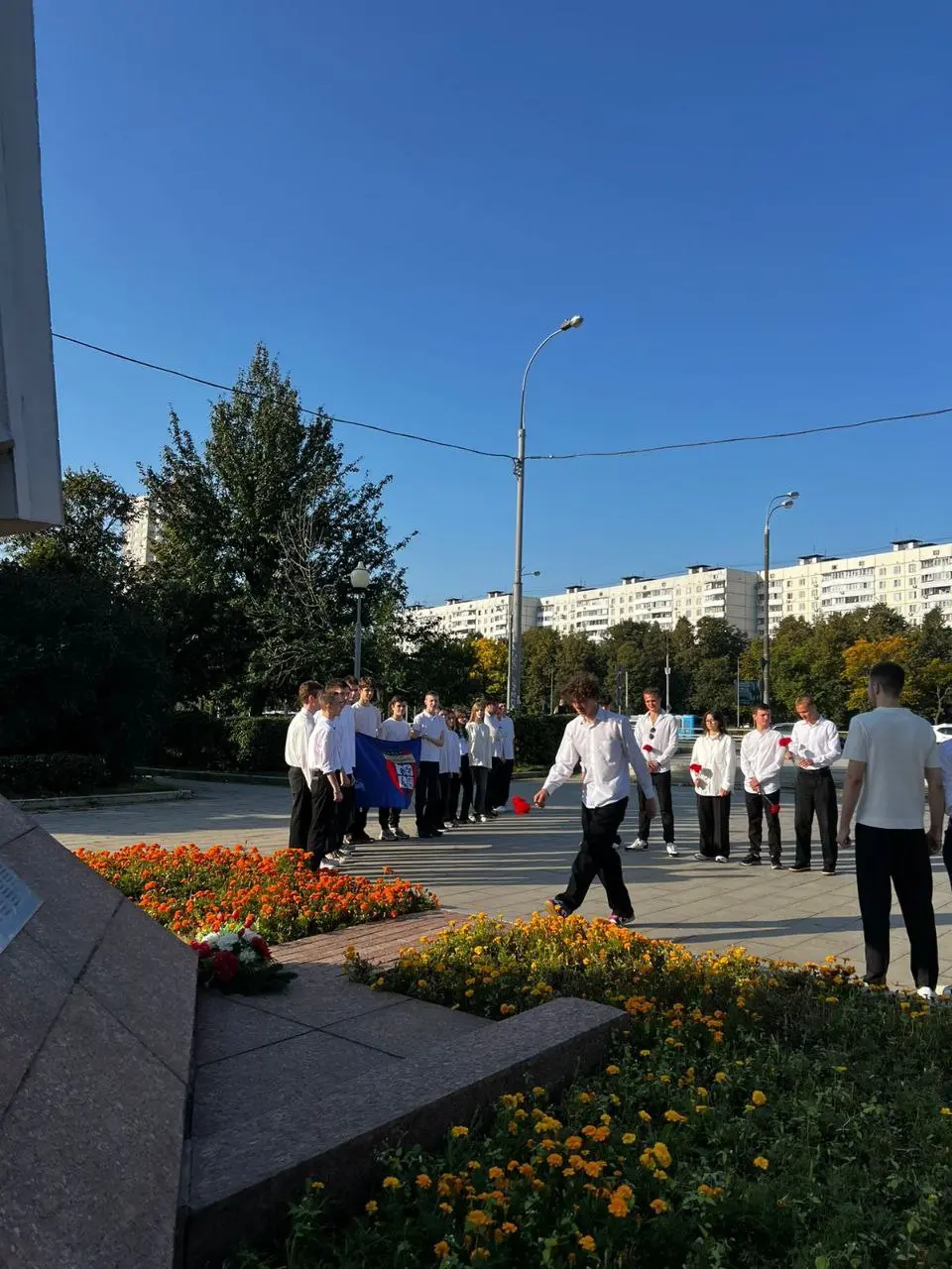 Вахты памяти в рамках Мемориально-патронатной акции «Эстафета живых дел»