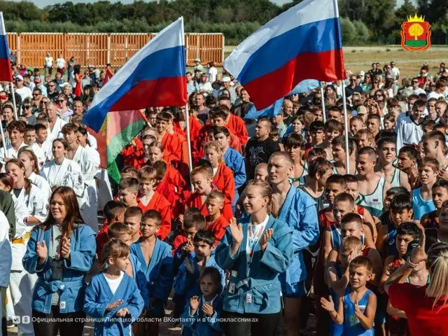 Фестиваль единоборств в Липецке