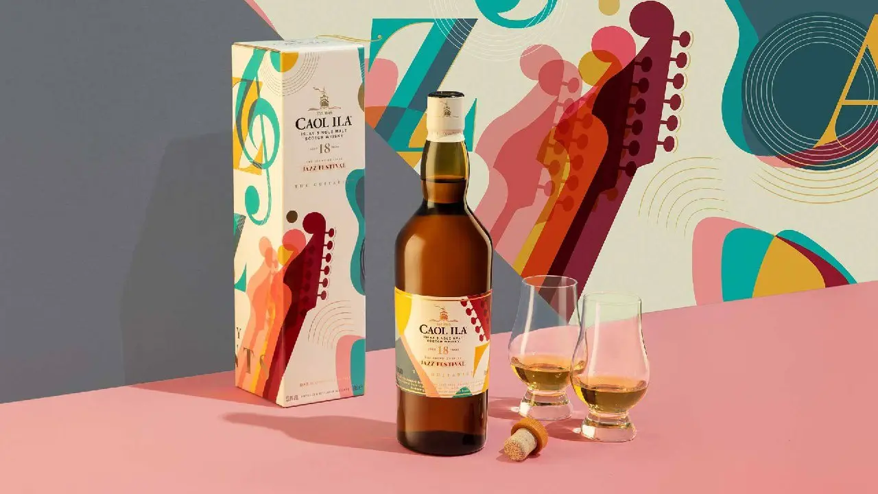 Caol Ila 18 The Guitarist