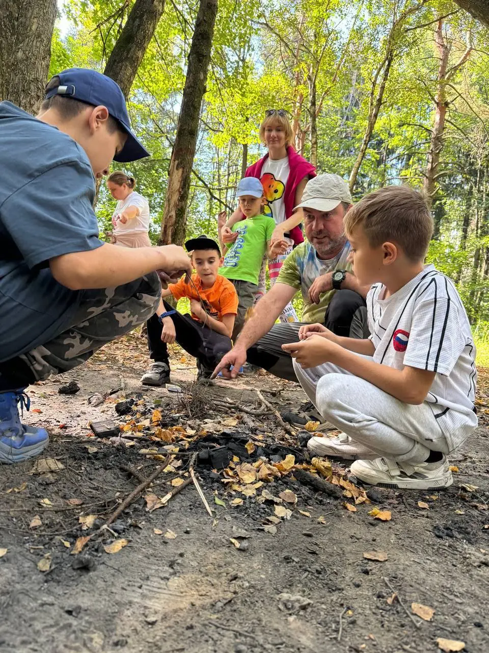 ГОРОДСКОЙ ЛАГЕРЬ и связанные походы на октябрь и далее
